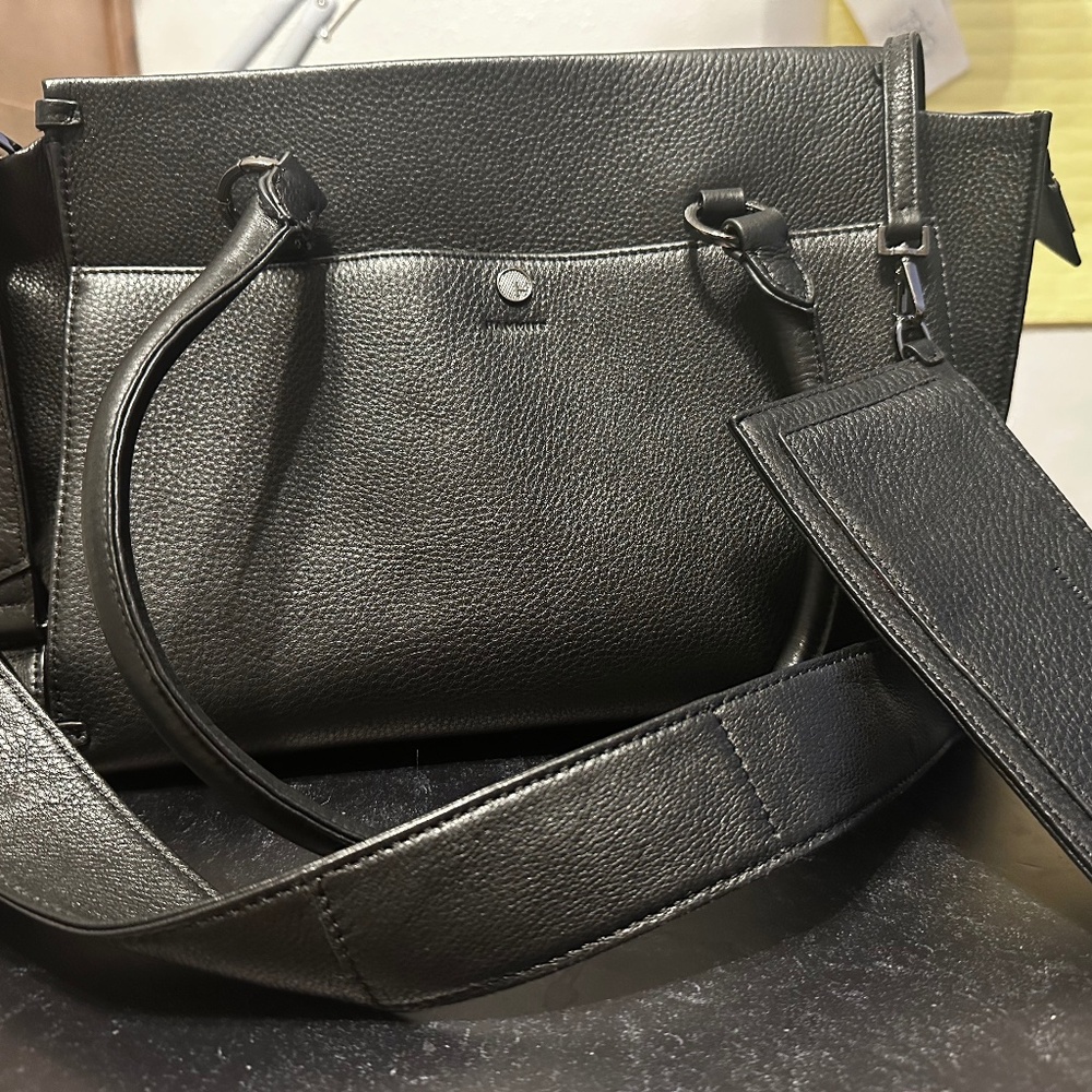 HAMMITT Allen Large Leather Tote Bag (never used)